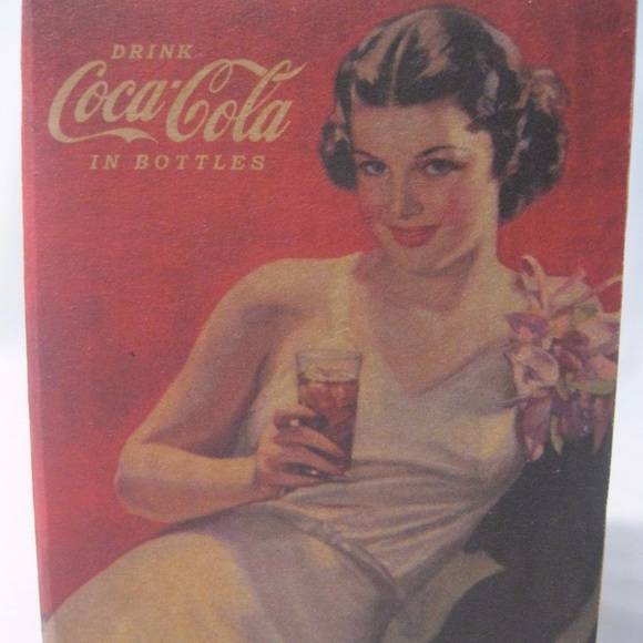 Coca Cola Coffee Mug Evening Gown Coke Girl NIB - Picture 4 of 4
